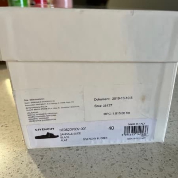 Givenchy sandale slides - Picture 2 of 2